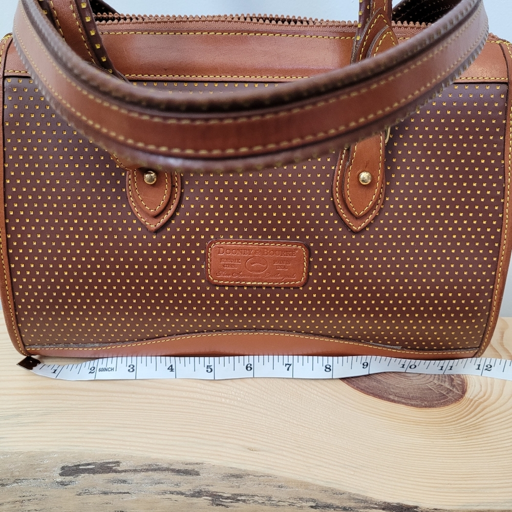 Dooney & Bourke Classic Satchel - Picture 15 of 16